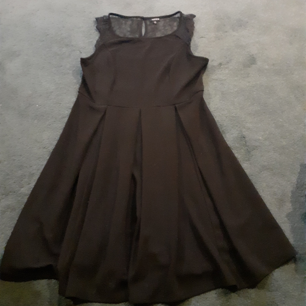 Torrid a-line above knee dress